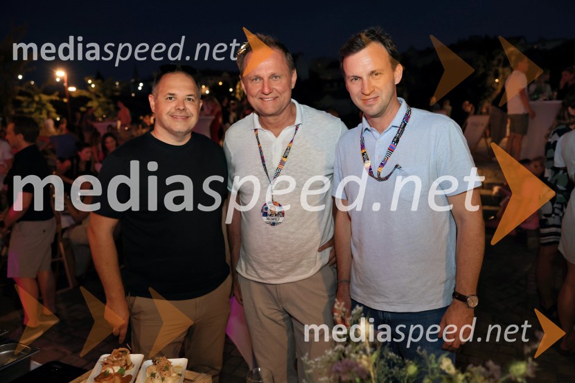  Jure Struc, direktor, Zavod za turizem Maribor; dr. Samo Peter Medved,  podžupan, Mestna občina Maribor ;  ... Vinsko LENTanje 2025 - torek