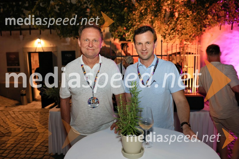 dr. Samo Peter Medved,  podžupan, Mestna občina Maribor ;  ... Vinsko LENTanje 2025 - torek