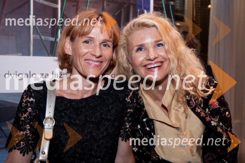 Monika Valetič Samsa, center za naravni lifting in Tanja Dimitrievska, igralka
Cenci, premiera v Mestnem gledališu ljubljanskem (MGL)