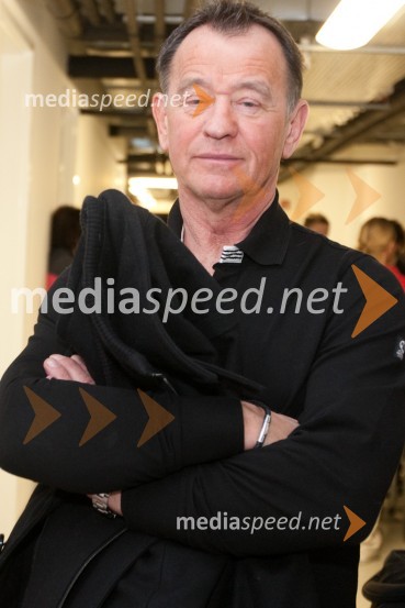 Poslovil se je prvi urednik Slovenskih novic Tine Guzej