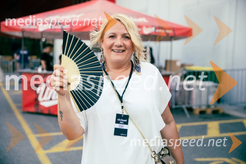  Gerlinde Tavčer, asistentka za marketing City CenterVeliki koncert Magnifica ob 15-letnici Citybanda