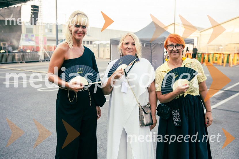  Darja Lesjak, center manager, Citycenter Celje;  Gerlinde Tavčer, asistentka za marketing City Center;  Nena Horvat, vodja marketinga Citycenter CeljeVeliki koncert Magnifica ob 15-letnici Citybanda