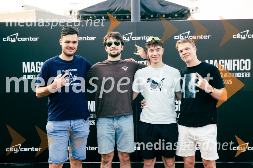 Veliki koncert Magnifica ob 15-letnici Citybanda