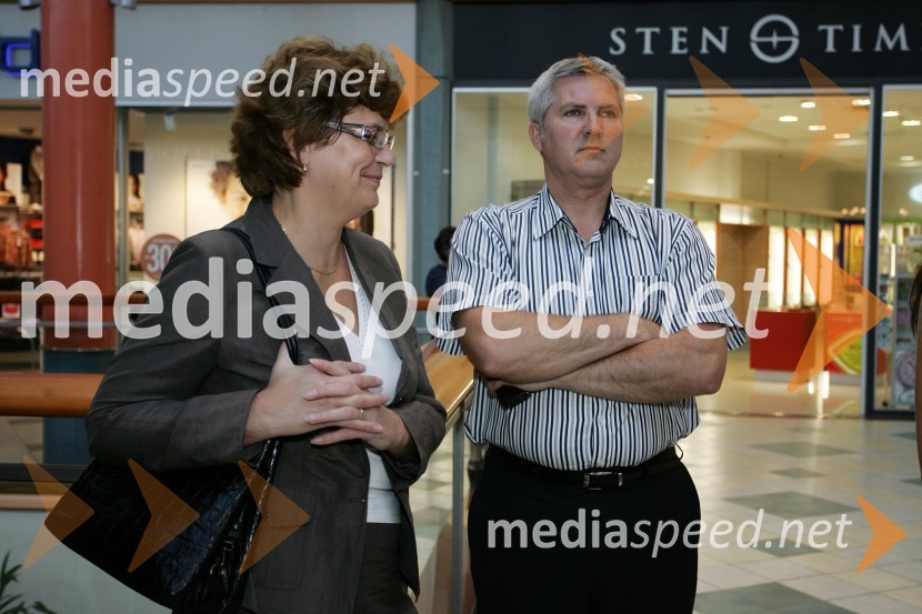 Rašica, otvoritev prodajalne v Europarku