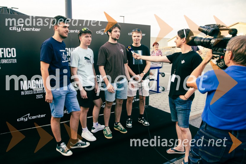 Veliki koncert Magnifica ob 15-letnici Citybanda