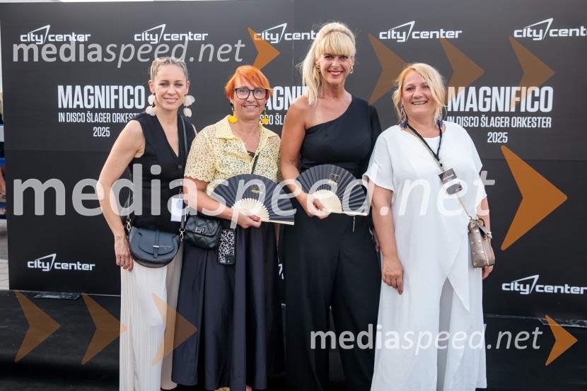  ... ;  Nena Horvat, vodja marketinga Citycenter Celje;  Darja Lesjak, center manager, Citycenter Celje;  Gerlinde Tavčer, asistentka za marketing City CenterVeliki koncert Magnifica ob 15-letnici Citybanda