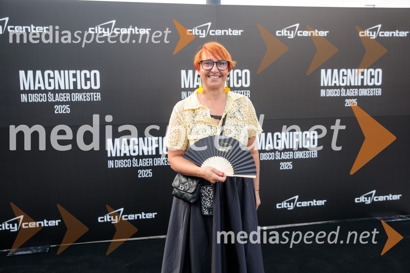  Nena Horvat, vodja marketinga Citycenter CeljeVeliki koncert Magnifica ob 15-letnici Citybanda