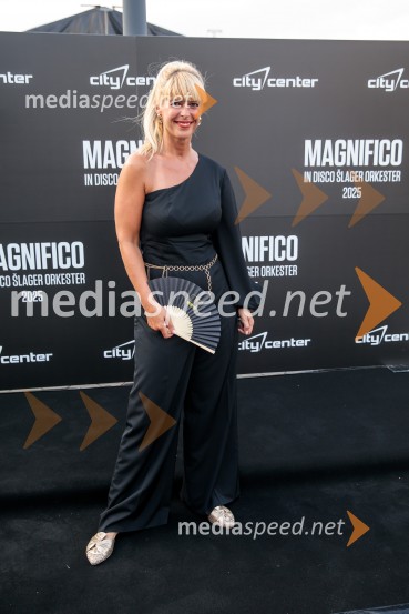  Darja Lesjak, center manager, Citycenter CeljeVeliki koncert Magnifica ob 15-letnici Citybanda