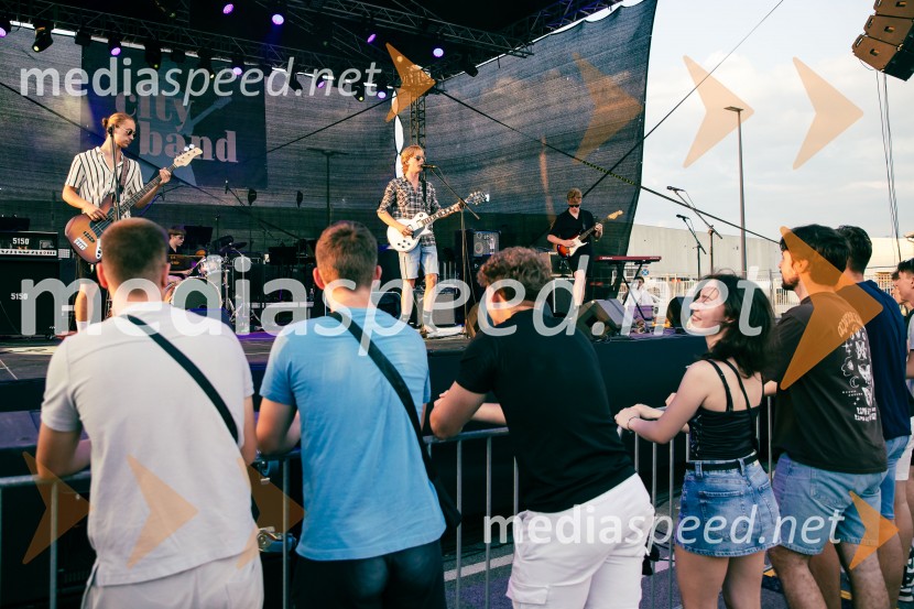 Veliki koncert Magnifica ob 15-letnici Citybanda