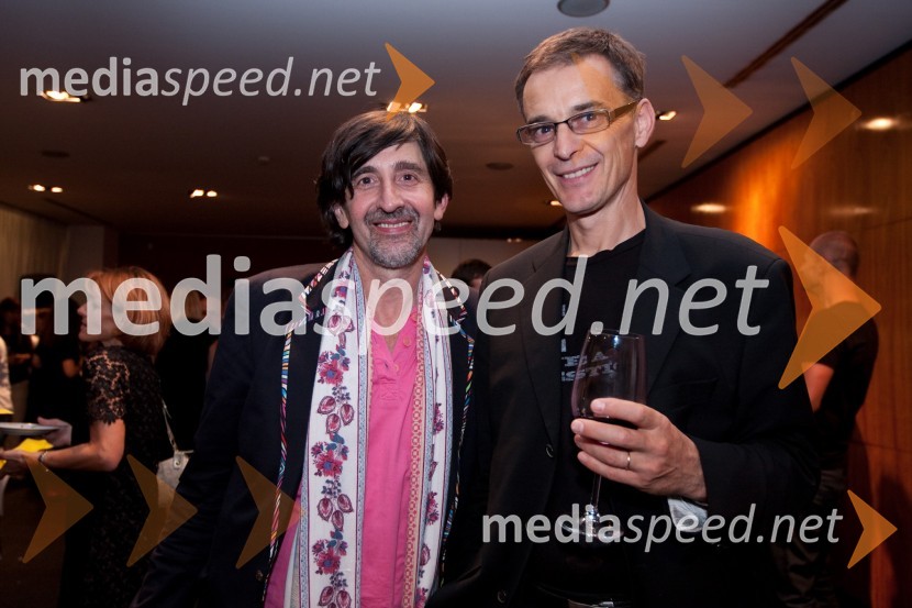 Leo Kulaž, kostumograf in Igor Samobor, igralecCenci, premiera v Mestnem gledališu ljubljanskem (MGL)