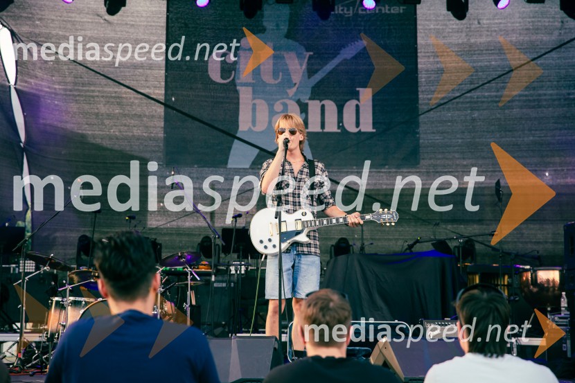 Veliki koncert Magnifica ob 15-letnici Citybanda