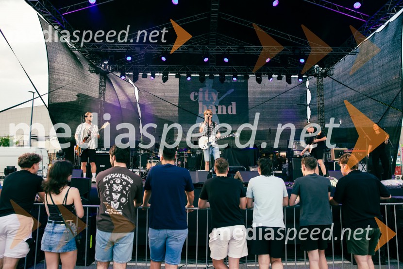 Veliki koncert Magnifica ob 15-letnici Citybanda