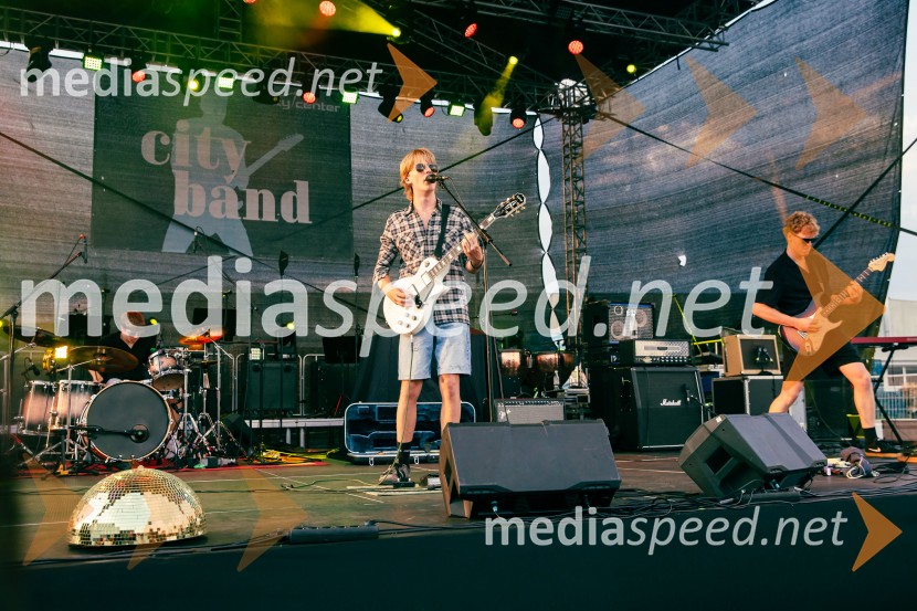 Veliki koncert Magnifica ob 15-letnici Citybanda