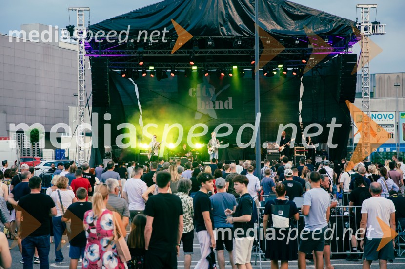 Veliki koncert Magnifica ob 15-letnici Citybanda