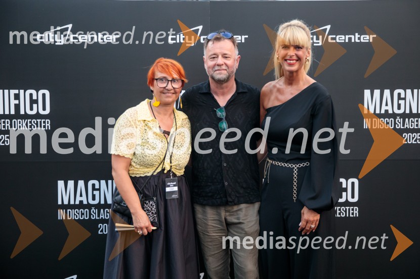  Nena Horvat, vodja marketinga Citycenter Celje; dr. Tone Kregar, zgodovinar, pevec Mi2, direktor Muzeja novejše zgodovine Celje;  Darja Lesjak, center manager, Citycenter CeljeVeliki koncert Magnifica ob 15-letnici Citybanda