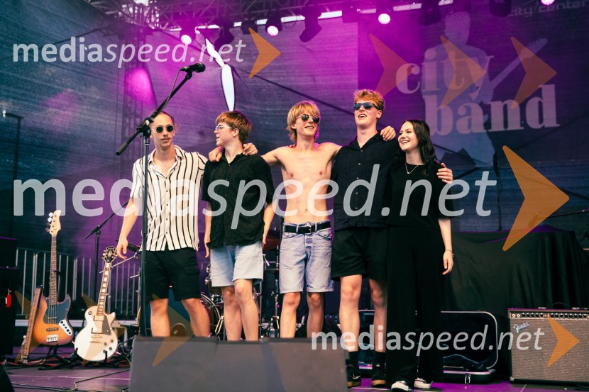 Veliki koncert Magnifica ob 15-letnici Citybanda