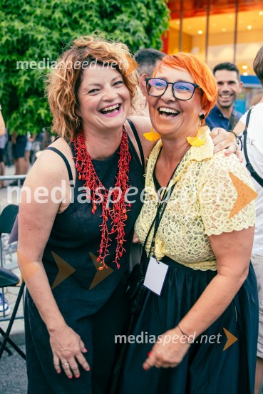  ... ;  Nena Horvat, vodja marketinga Citycenter CeljeVeliki koncert Magnifica ob 15-letnici Citybanda