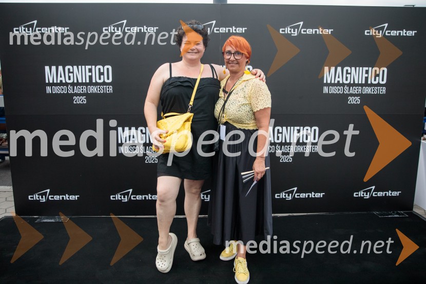  ... ;  Nena Horvat, vodja marketinga Citycenter CeljeVeliki koncert Magnifica ob 15-letnici Citybanda