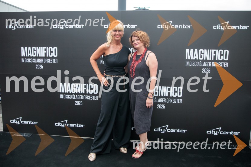  Darja Lesjak, center manager, Citycenter Celje;  ... Veliki koncert Magnifica ob 15-letnici Citybanda