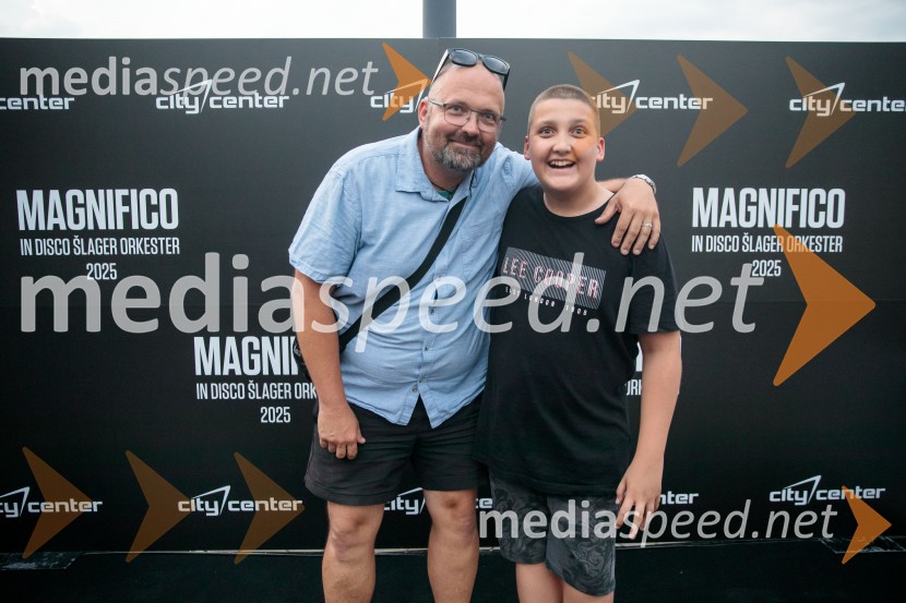 Veliki koncert Magnifica ob 15-letnici Citybanda