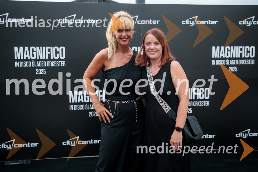  Darja Lesjak, center manager, Citycenter Celje;  ... Veliki koncert Magnifica ob 15-letnici Citybanda
