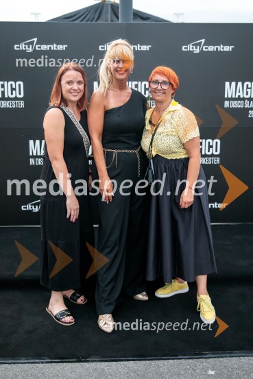  ... ;  Darja Lesjak, center manager, Citycenter Celje;  Nena Horvat, vodja marketinga Citycenter CeljeVeliki koncert Magnifica ob 15-letnici Citybanda