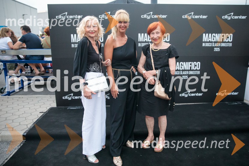  Alojzija Čas Moge;  Darja Lesjak, center manager, Citycenter Celje;  ... Veliki koncert Magnifica ob 15-letnici Citybanda