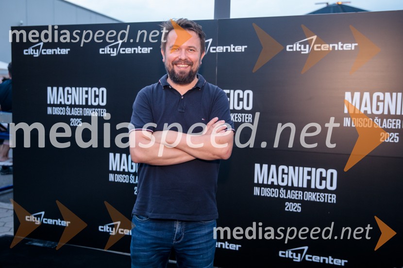  Marko Pavčnik, chef, restavracija PavusVeliki koncert Magnifica ob 15-letnici Citybanda
