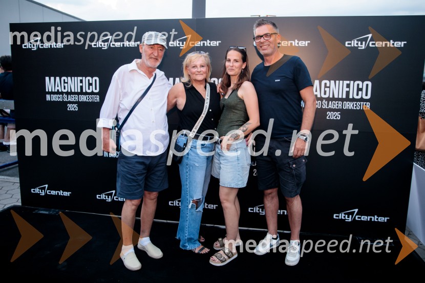 Veliki koncert Magnifica ob 15-letnici Citybanda