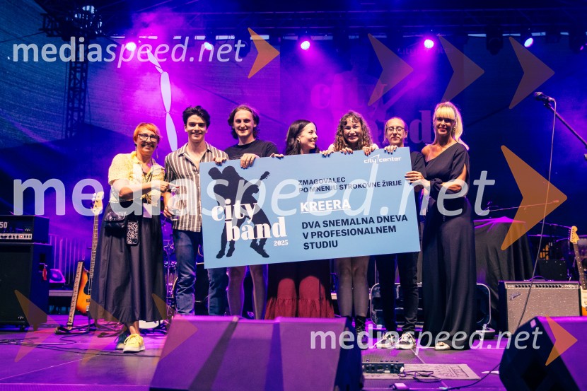 Veliki koncert Magnifica ob 15-letnici Citybanda