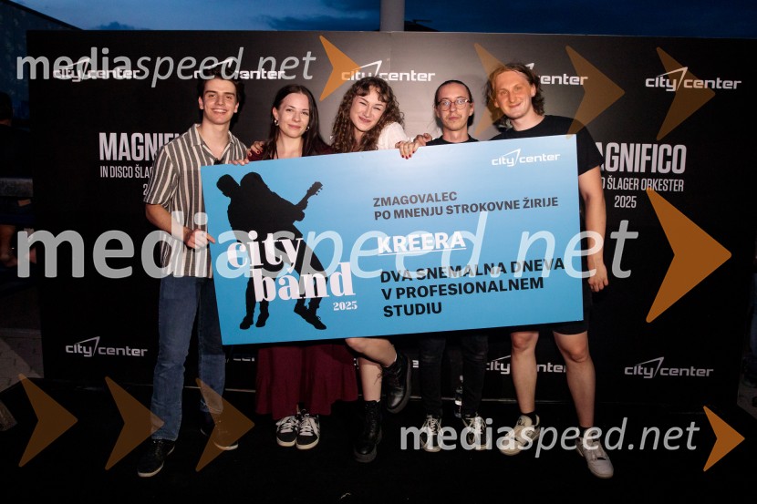 Veliki koncert Magnifica ob 15-letnici Citybanda