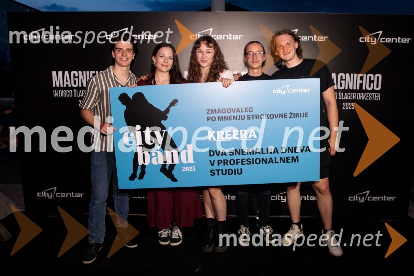 Veliki koncert Magnifica ob 15-letnici Citybanda
