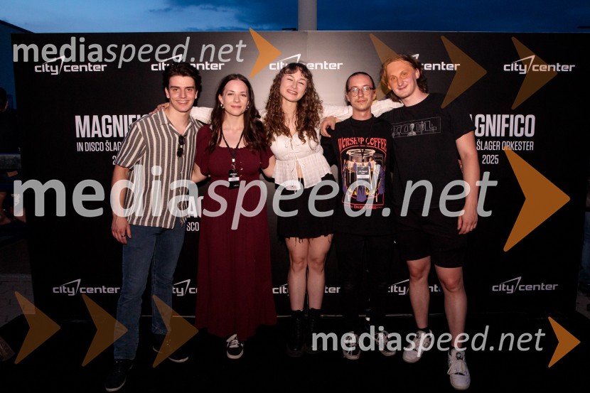 Veliki koncert Magnifica ob 15-letnici Citybanda