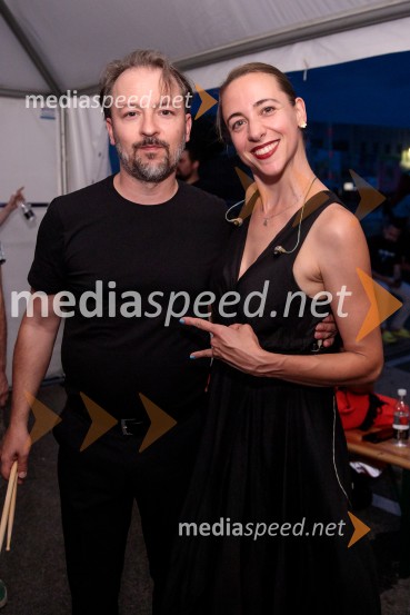  Alekander Pešut - Schatzi, glasbenik;  ... Veliki koncert Magnifica ob 15-letnici Citybanda