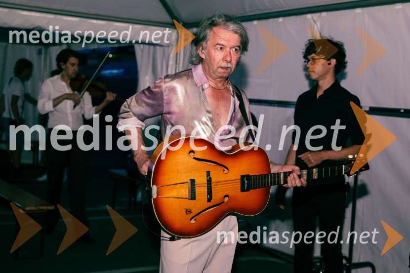  Robert Pešut - Magnifico, glasbenik;  Jan Jarni, glasbenik, skupina MagnificoVeliki koncert Magnifica ob 15-letnici Citybanda