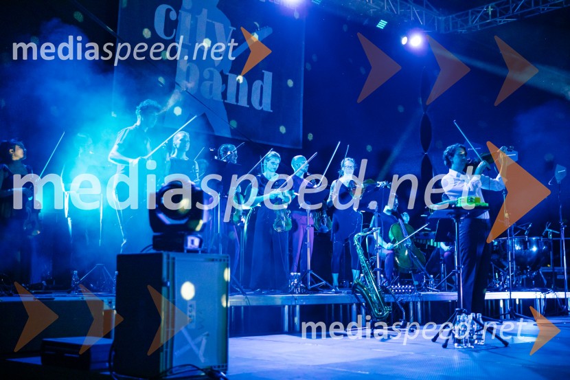 Veliki koncert Magnifica ob 15-letnici Citybanda