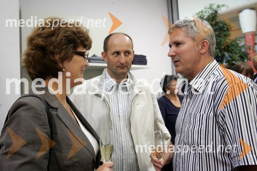 Rašica, otvoritev prodajalne v Europarku