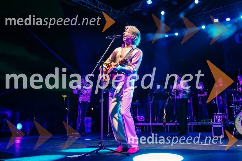  Robert Pešut - Magnifico, glasbenikVeliki koncert Magnifica ob 15-letnici Citybanda