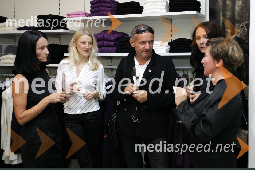 Rašica, otvoritev prodajalne v Europarku