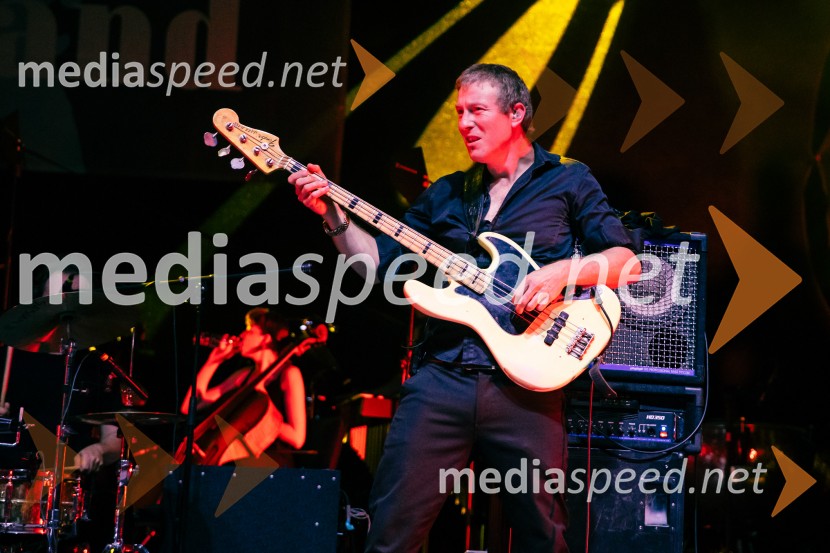  Jan Gregorka, glasbenik, skupina MagnificoVeliki koncert Magnifica ob 15-letnici Citybanda