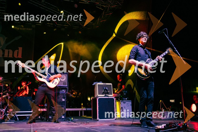  Jan Gregorka, glasbenik, skupina Magnifico;  Jan Jarni, glasbenik, skupina MagnificoVeliki koncert Magnifica ob 15-letnici Citybanda