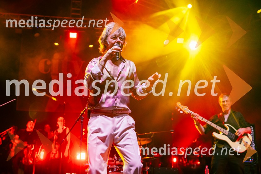  Robert Pešut - Magnifico, glasbenik;  Jan Gregorka, glasbenik, skupina MagnificoVeliki koncert Magnifica ob 15-letnici Citybanda