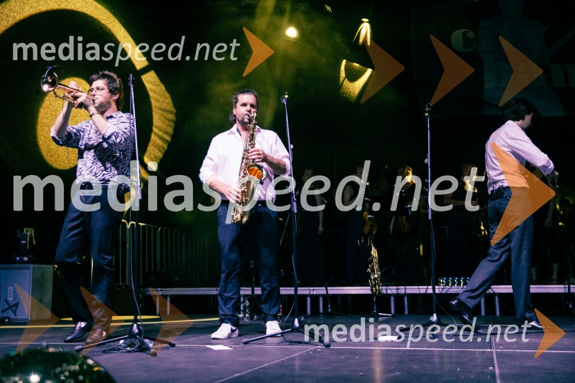 Veliki koncert Magnifica ob 15-letnici Citybanda