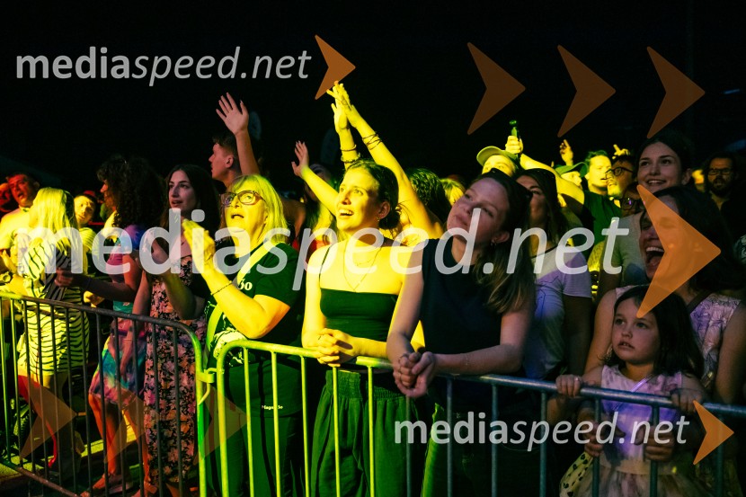  ... ;  Lia Belšak, pevka;  Naja  Skuhala Žaja;  Luka Ipavec, glasbenik, skupina Manouche;  ... ;  ... ;  ... Veliki koncert Magnifica ob 15-letnici Citybanda