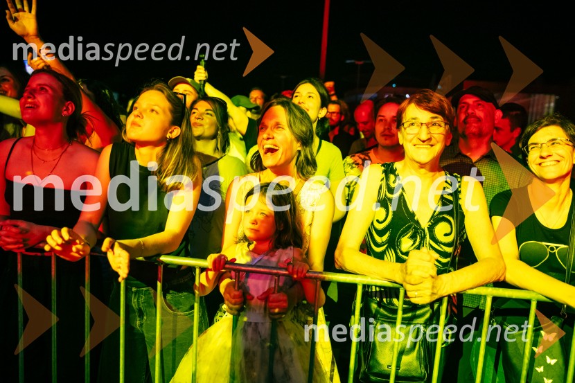  Lia Belšak, pevka;  Naja  Skuhala Žaja;  ... ;  ... ;  ... ;  ... Veliki koncert Magnifica ob 15-letnici Citybanda