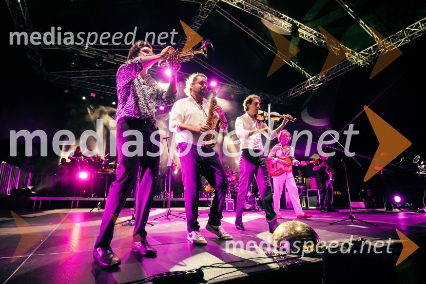  Luka Ipavec, glasbenik, skupina Manouche;  Matej  Kužel, saksofonist, Momento Cigano;  Matija Krečič, violinist in skadatelj, Momento Cigano;  Robert Pešut - Magnifico, glasbenikVeliki koncert Magnifica ob 15-letnici Citybanda