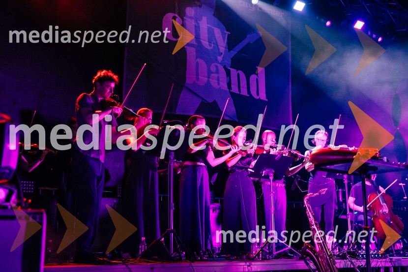 Veliki koncert Magnifica ob 15-letnici Citybanda