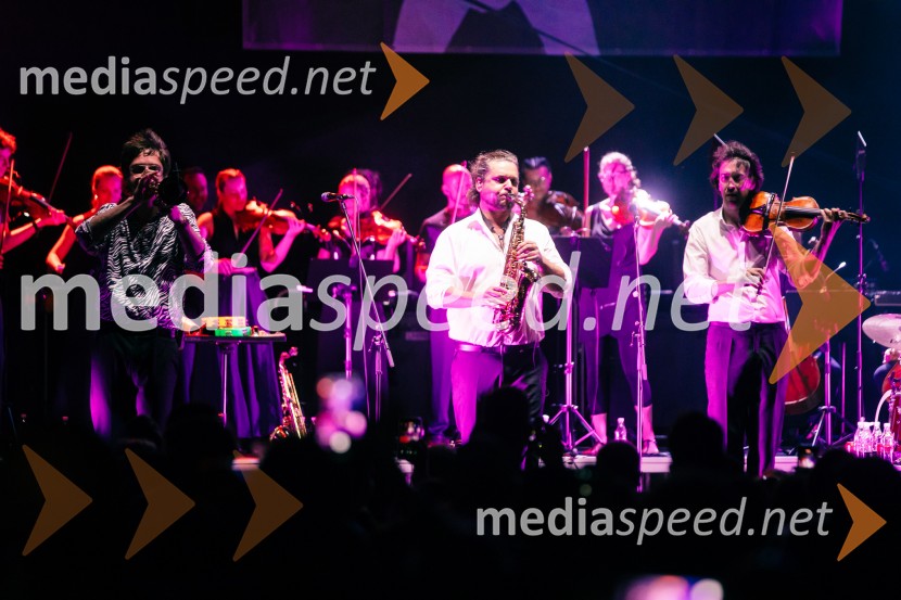  Boštjan Gorenc - Pižama, pisatelj, prevajalec, stand up komik;  ... Veliki koncert Magnifica ob 15-letnici Citybanda