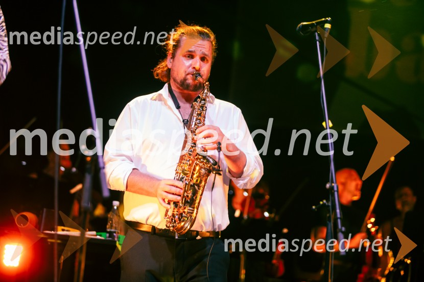  Matej Kužel, glasbenik, Momento CiganoVeliki koncert Magnifica ob 15-letnici Citybanda