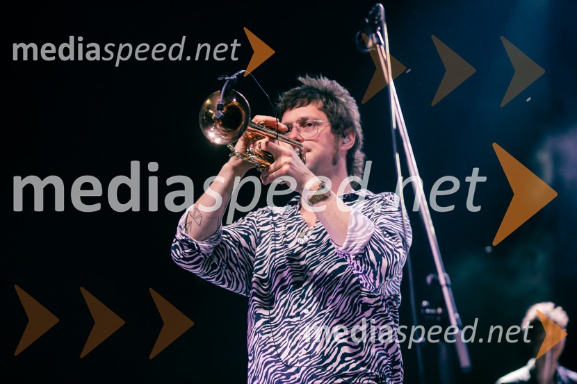  Luka Ipavec, glasbenik, skupina ManoucheVeliki koncert Magnifica ob 15-letnici Citybanda